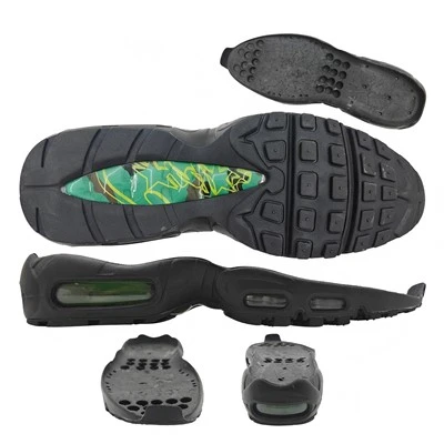 พื้นรองเท้าสนีกเกอร์แบบ Retro Air-Cushion